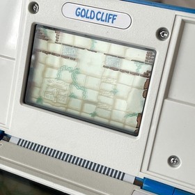 Nintendo Game & Watch Gold Cliff Multi Screen Retro Rare