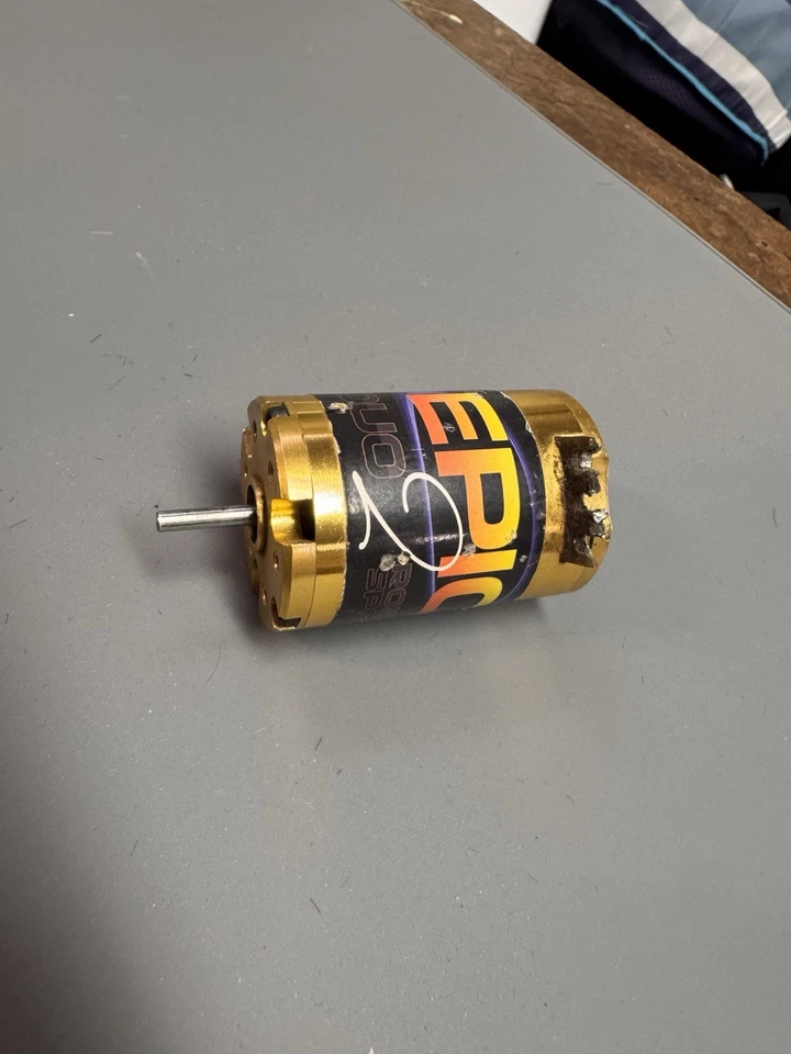 Racing Rc Motors. Epic Duo 2 10.5/ Re V-tech 17.5/ Speed Passion 10.5 Turn - Imagem 2 de 4