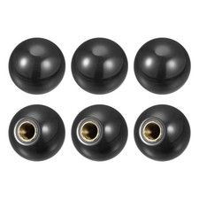 6Pcs 1.57 Dia M12 Female Thread Thermoset Bal...