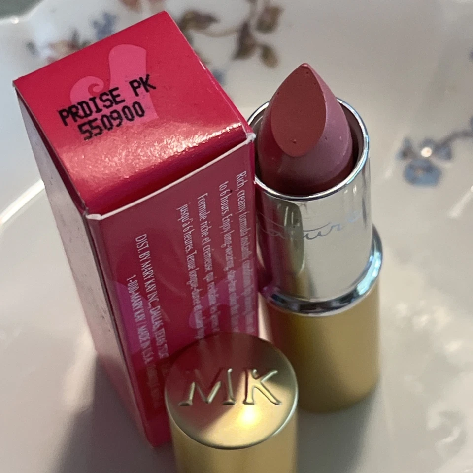 Mary Kay Signature Luscious Color Lipstick 550900 Paradise Pink .13oz NIB - Image 3 of 3