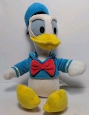 Disney 9" Donald Duck Plush Stuffed Animal - Just Play, LLC - Good Condition