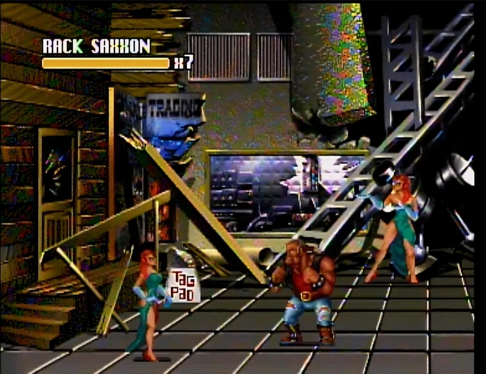 Philips CD-I Monster Wrestling MUTANT RAMPAGE BODYSLAM Postapokalypse Beat'em Up - Bild 4 von 4