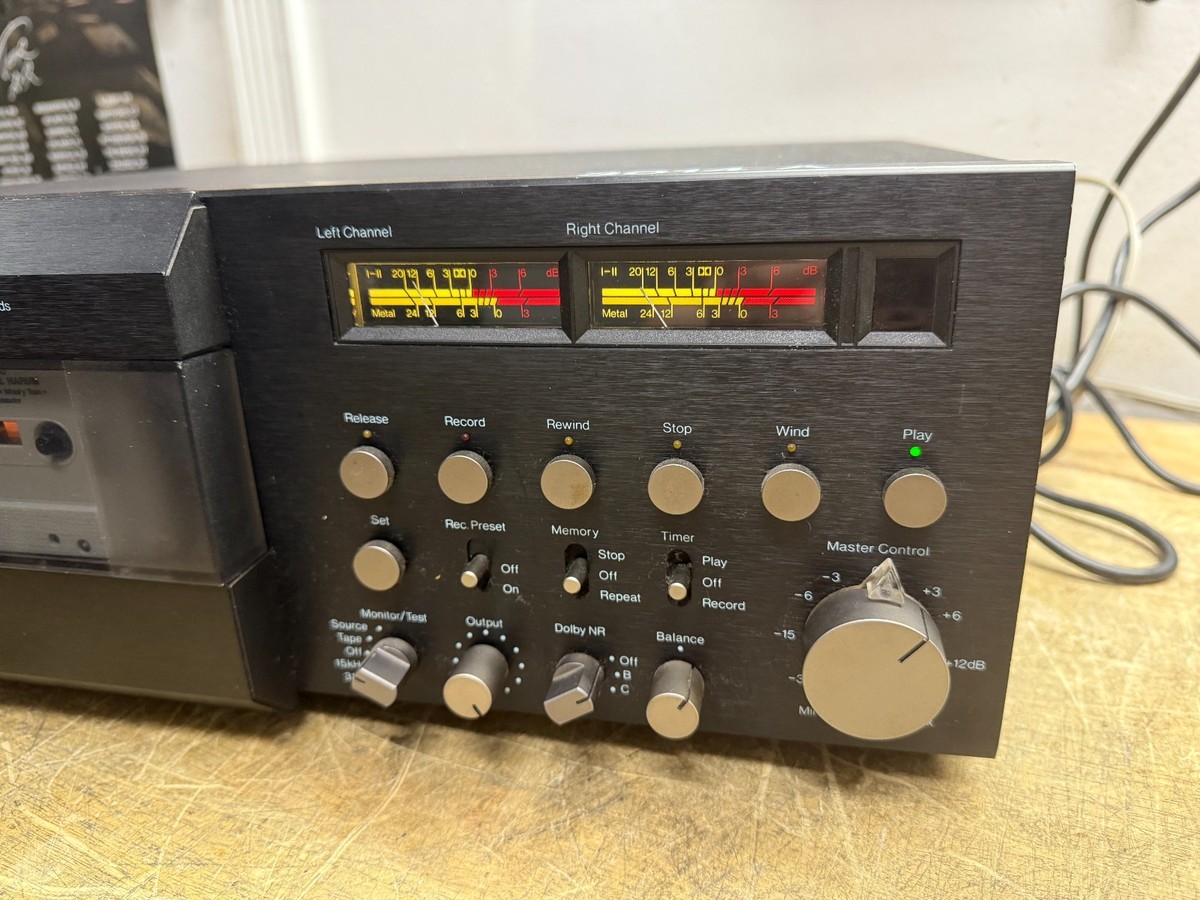 TANDBERG 3014A CASSETTE DECK | eBay