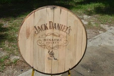 Jack Daniel's Frank Sinatra Select Whiskey Barrel Lid/Head
