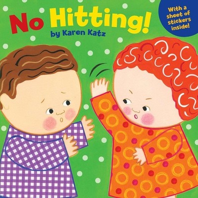 No Hitting!: A Lift-the-Flap Book by Karen Katz (English) Paperback Book