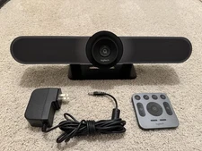 Logitech Meetup Video Conferencing System 4k/1080p 3 Mics Wide Field Of View