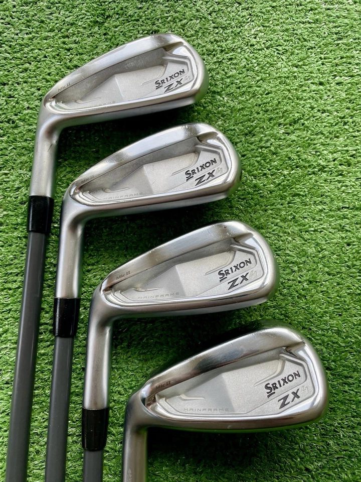 Srixon ZX4 Mk 2 Irons 7-PW Senior Flex Graphite Left Handed Mens Golf Clubs - Image 2 of 4