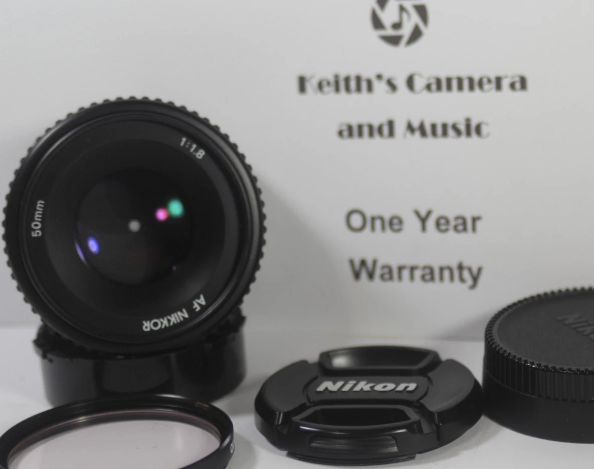 ★美品　Nikon F Nikkor 50㎜　f/1.4 52㎜フィルター付き ニコンの単焦点レンズNIKKOR Z 50mm f/1.4を買いました！（レビュー