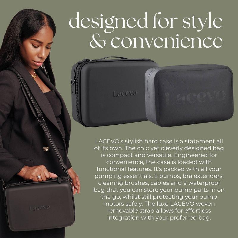 Lacevo S70 Hands-Free Untethered In-Bra Breast Pump Set - Brand New Sealed