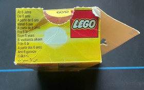 LEGO Castle 6012 Siege Cart 54 pcs-丨With Instruction丨With box！
