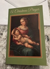 A Christmas Prayer Lord’s Blessings Holiday 5”x7.75" Stockwell Greeting Card