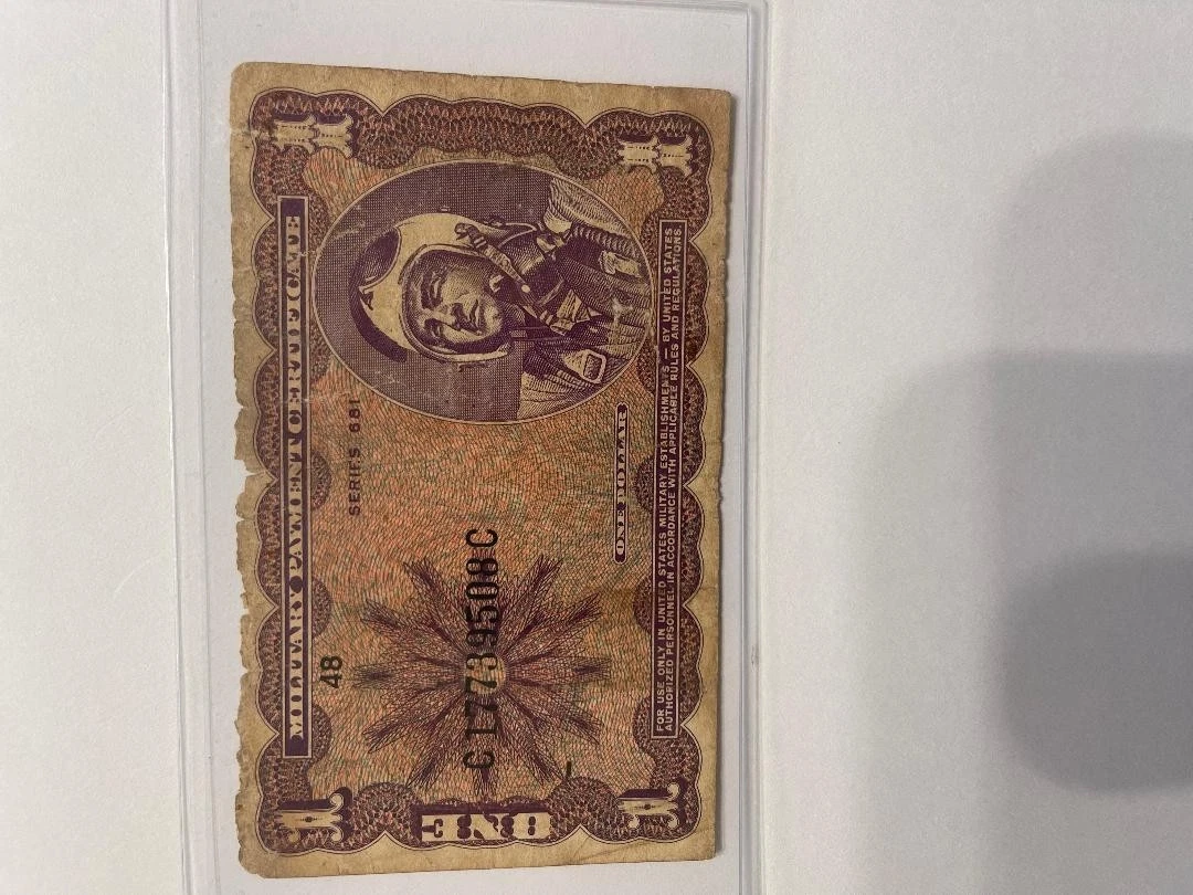 $1 US Military Payment Certificates for sale | eBay