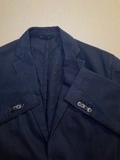 Boggi Milano Men's 44R Corduroy Blazer Cashmere Cotton Blend Sport Coat