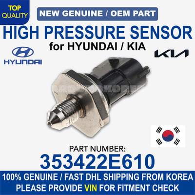 #ad NEW GENUINE OEM Hyundai amp; Kia High Pressure Sensor 353422E610 $85.00