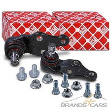 FEBI BILSTEIN 2x TRAGGELENK VORNE FÜR HYUNDAI GRAND SANTA FE i30 GD SANTA FE DM