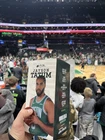 Jayson Tatum NBA Boston Celtics Exclusive Bobblehead Figure & 2 JT Postcard