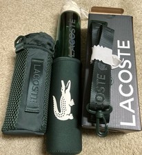 Insulated Reusable Water Bottle by Lacoste (Rare)