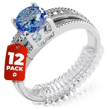 Ring Sizer Adjuster for Loose Rings - 12 Pack, Guards, Spacers 12 pcs (1-6 mm)