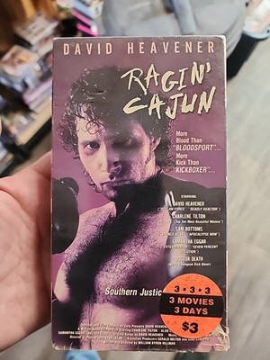 Ragin Cajun (VHS, 1990)