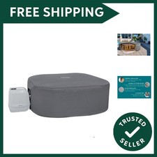 Small Square Thermal Hot Tub Cover 180cm x 71cm | Up to 40% More Energy Effic...