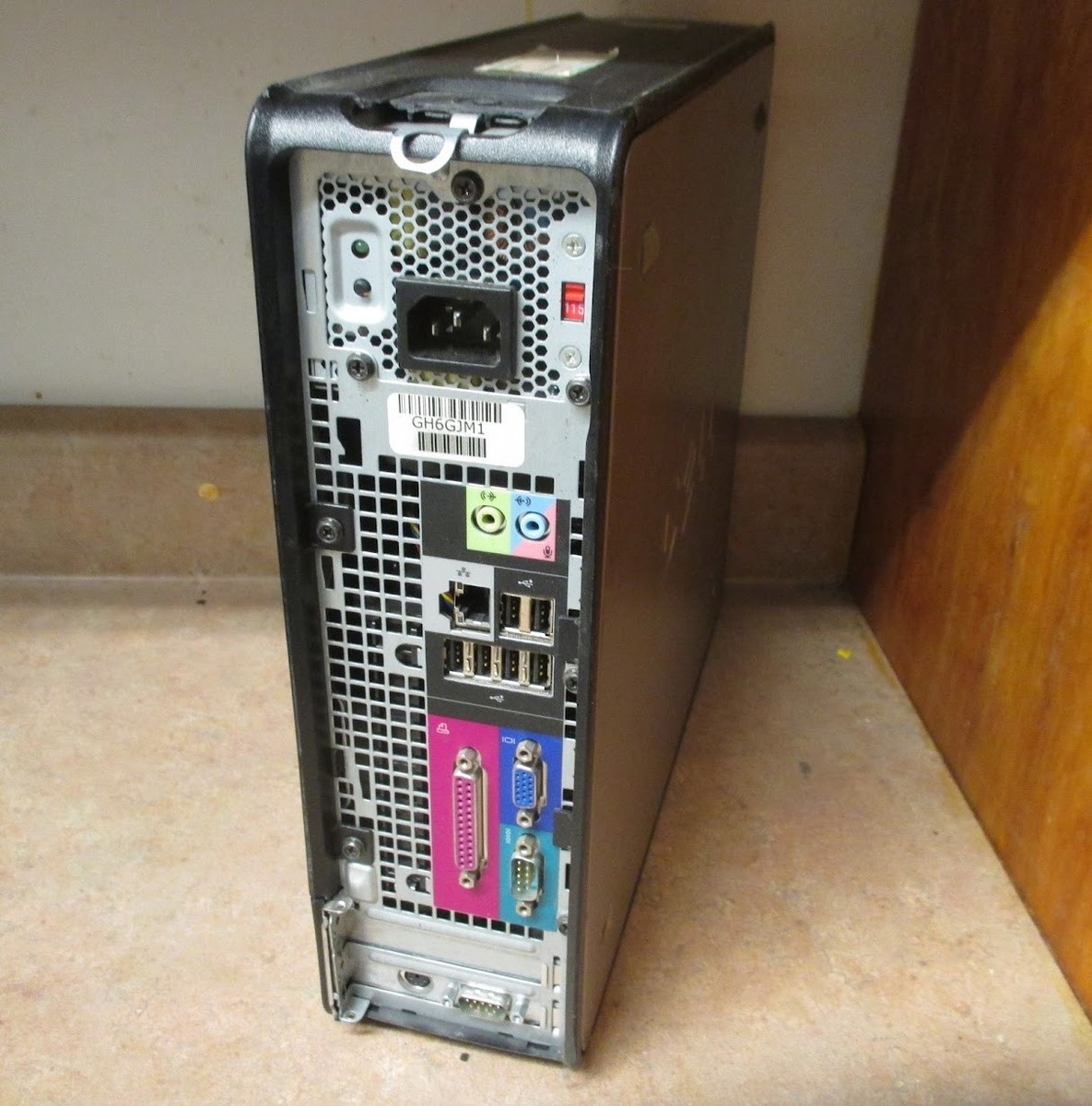 Dell OptiPlex 380 Desktop PC Intel E7500 2.93GHz 2GB DDR3 RAM | No