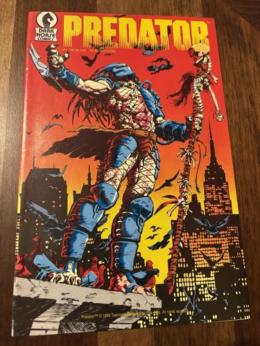 Predator #1 (1989) First Printing Dark Horse Comic 1st Appearance High Grade