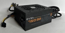 EVGA SuperNova 750 B2 80 Plus Bronze 750W Desktop Power Supply 0209 TESTED