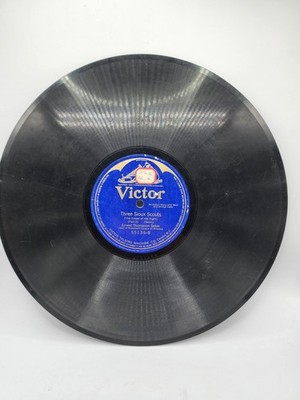 Ernest Thompson Seton ''Three Sioux Scouts'' Victor 55136 12'' 78RPM