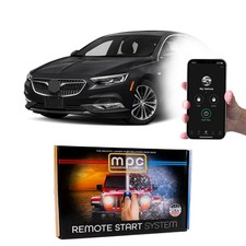 Smartphone / OEM FOB Activated Remote Start Kit For 2010-2018 Buick Regal