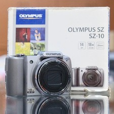 Olympus SZ-10 Compact Digital Camera Tested Working Seller Japan