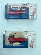 Lledo Days Gone By Trollybus  TYPHOO and ROYAL MAIL Canvas back  Die Cast 