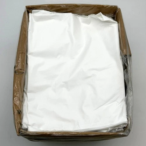 Kleenguard 38922 Coveralls A35 Sz 4XL Disposable White Zippered Front 24pk/Case - product listing photo