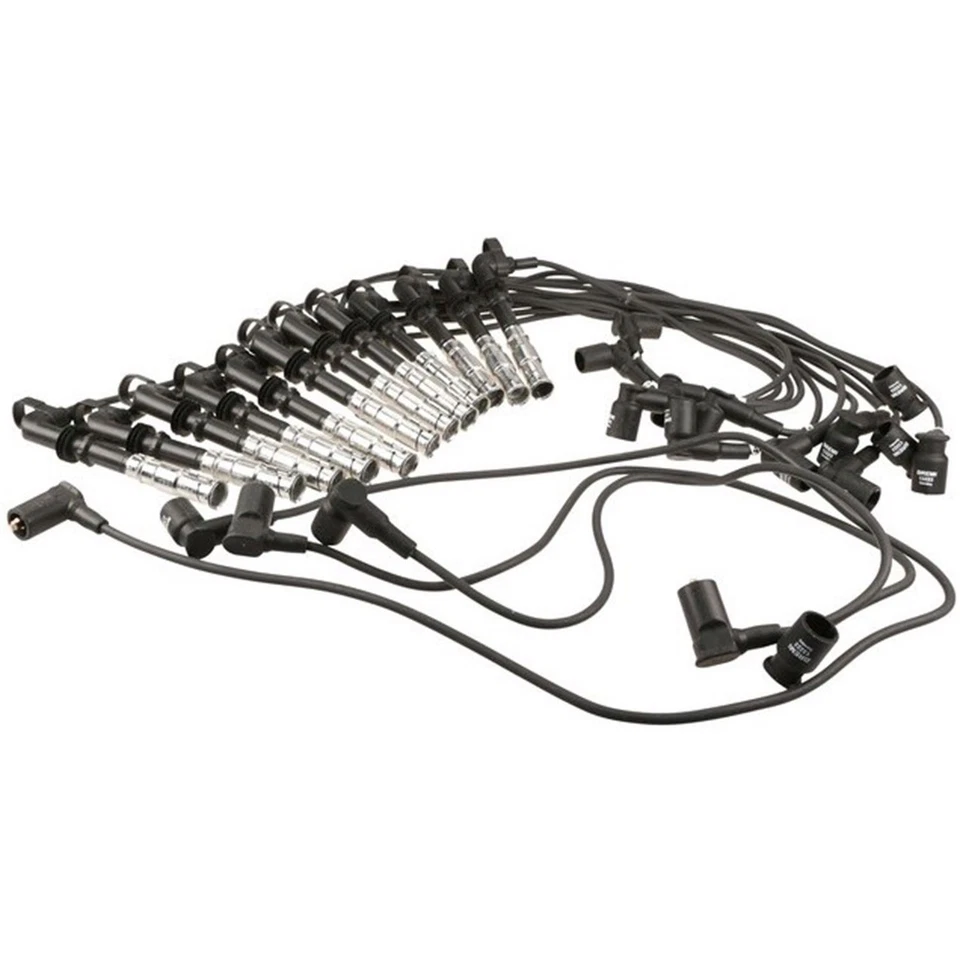 Juego de cables de bujías Bremi 113V para 92-02 600SEC 600SEL 600SL S600 SL600 Foto 3 de 4