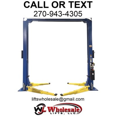 New Daytona 10,000lb ALI CERTIFIED Overhead 2-Post Lift BR10-2OH-33