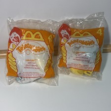 Vintage 2000 McDonalds Happy Meal Toy - Teletubbies 4 Laa-Laa New Set Of 2