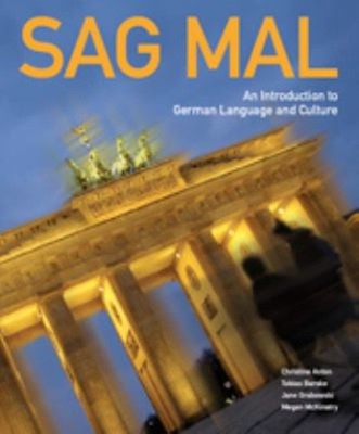 Sag Mal Instructor's Annotated Edition Tobias, Anton, Christine B