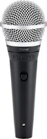 Shure PGA48-XLR-J Dynamic Vocal Microphone with XLR Cable Black