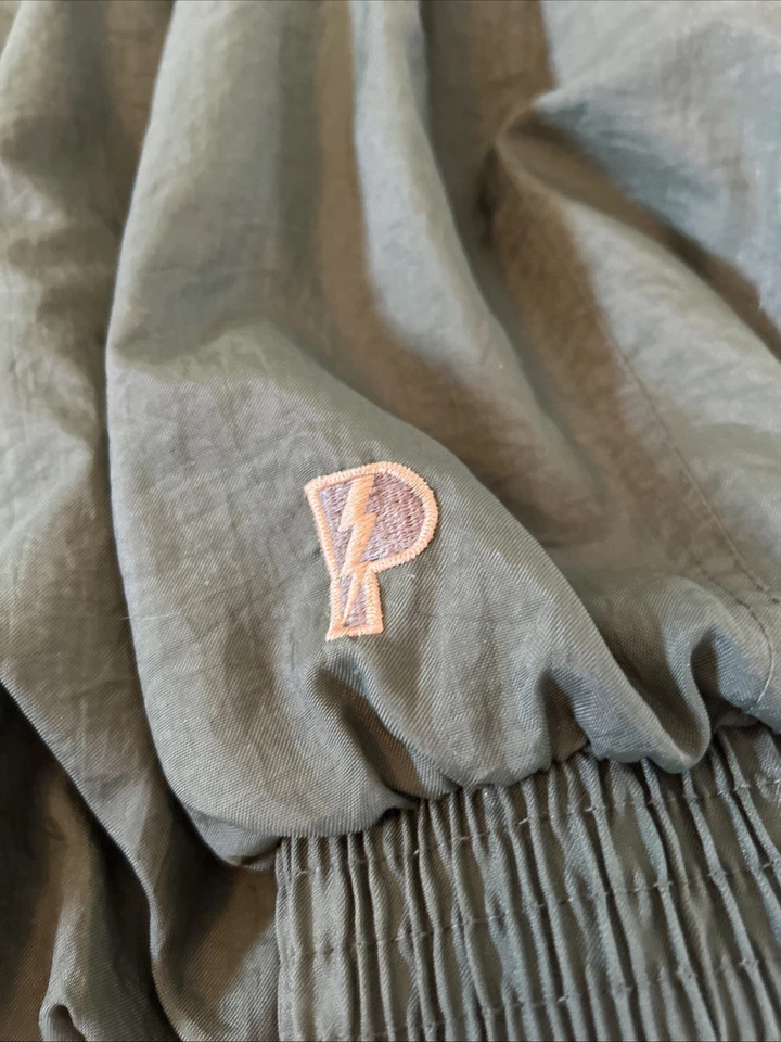 Vintage 90s Colorado State CSU Rams Windbreaker Jacket College XXL PRO LAYER - Image 3 of 4