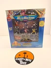 Vintage MMPR Micro Machines Collectors Set Galoob 1994 Sealed In Original Box
