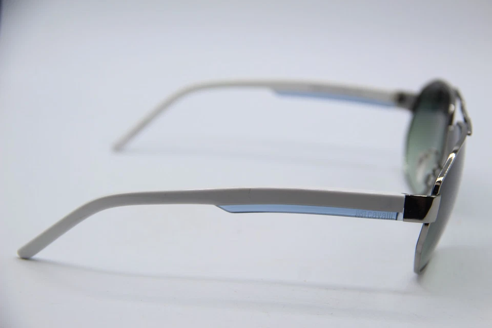 ПРОСТО CAVALLI JC 345S COL. 14P СЕРЕБРО ГРАДИЕНТ ПОДЛИННЫЙ ОПРАВЫ ОЧКИ 62-12 - Изображение 4 из 4