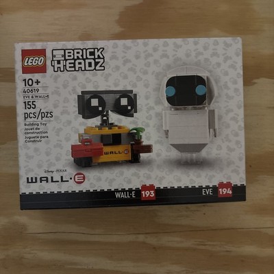 LEGO BRICKHEADZ: Eve & Wall-E (40619)