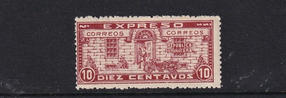 Sello de República Dominicana como nuevo Sc#E3 MLH - Imagen 1 de 1
