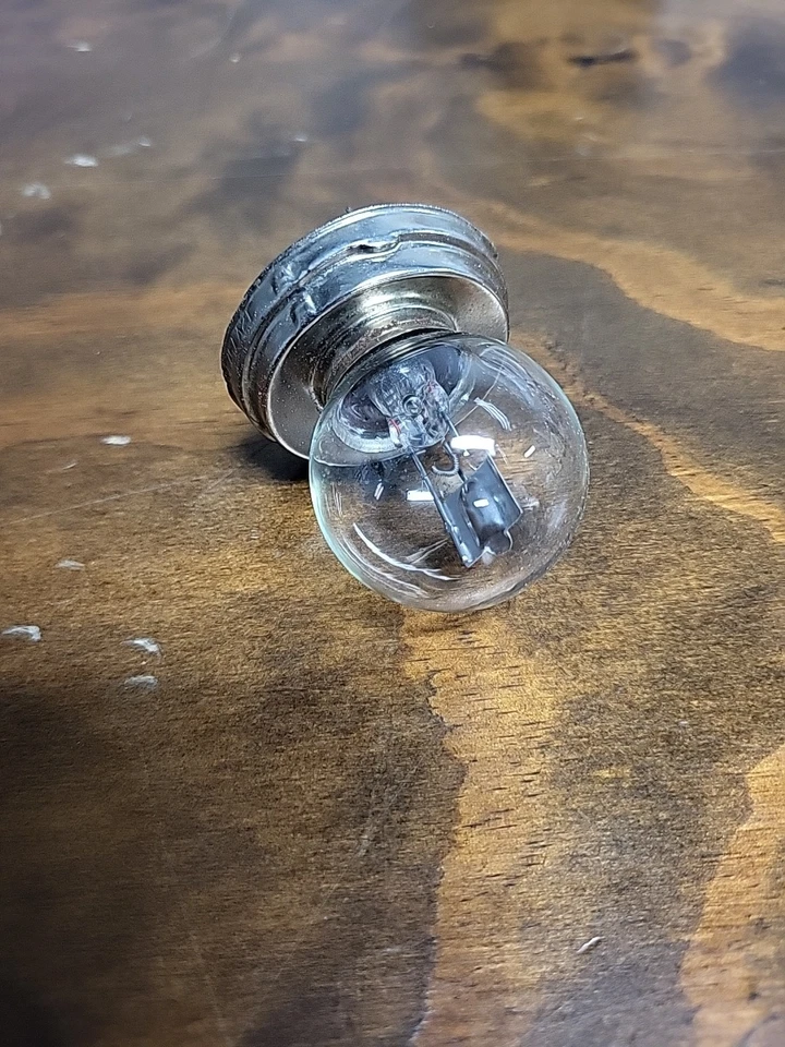 BOMBILLA 12V 75/75W Transparente COCHE RETRO CITROEN 2 CV Fiat 600 Foto 4 de 4