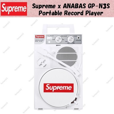 Supreme x ANABAS GP-N3S Portable Record Player