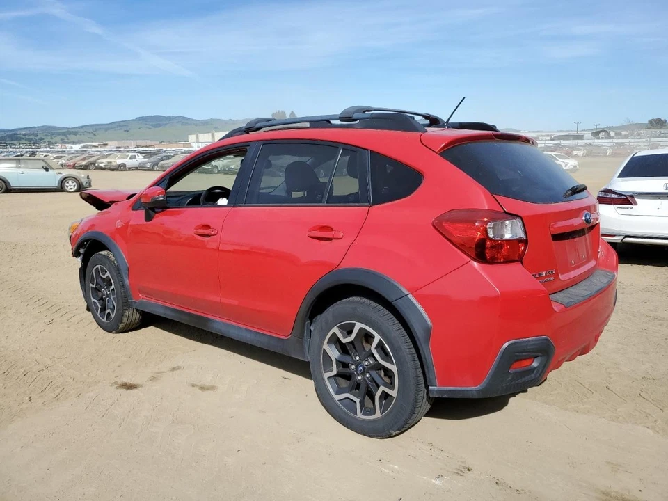 Vidrio de ventilación de puerta trasera derecha usado se adapta a: Subaru Xv Crosstrek 2016 con ti de privacidad Foto 2 de 4