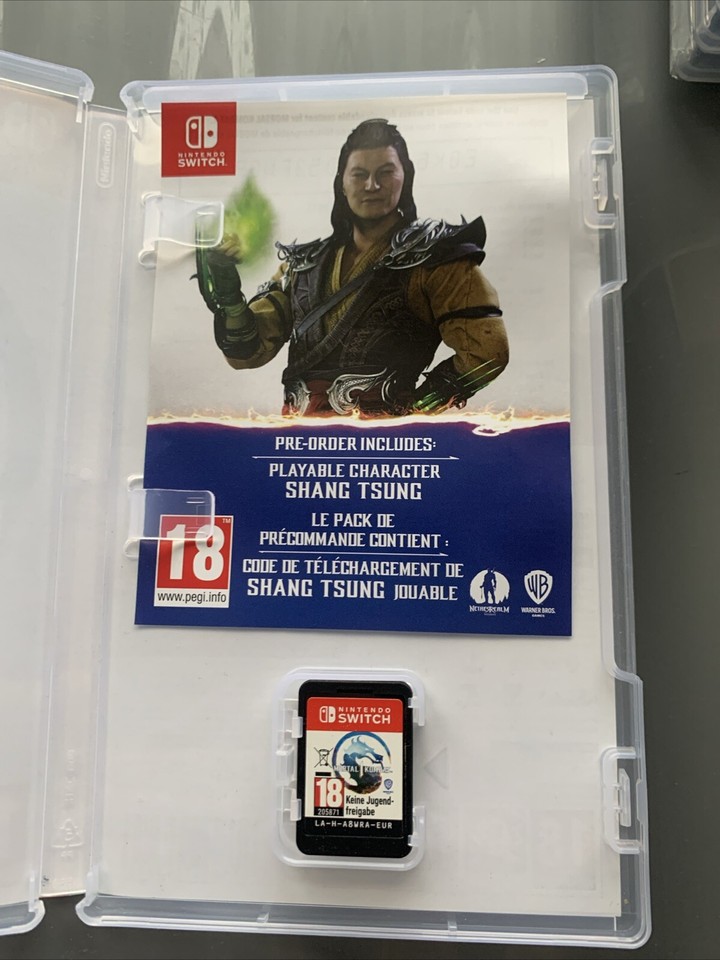 Mortal Kombat 1 Nintendo Switch Game Good Condition eBay