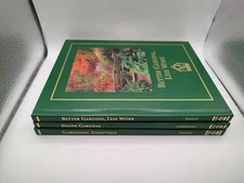 3 Book Lot -Shade Gardens Gardening Essentials National Home Garden Club