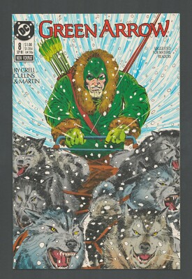 Green Arrow 8, 1988. DC. Grade: 5.0
