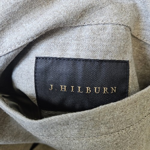 NWT Loro Piana Storm System J Hilburn Reversible Coat Men XL Tan Wool Zelander - Picture 17 of 22