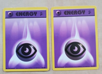 1999 pokemon energy cards value Pokemon 1st Edition 6 Energy Card Lot 1999 English Base Set RARE